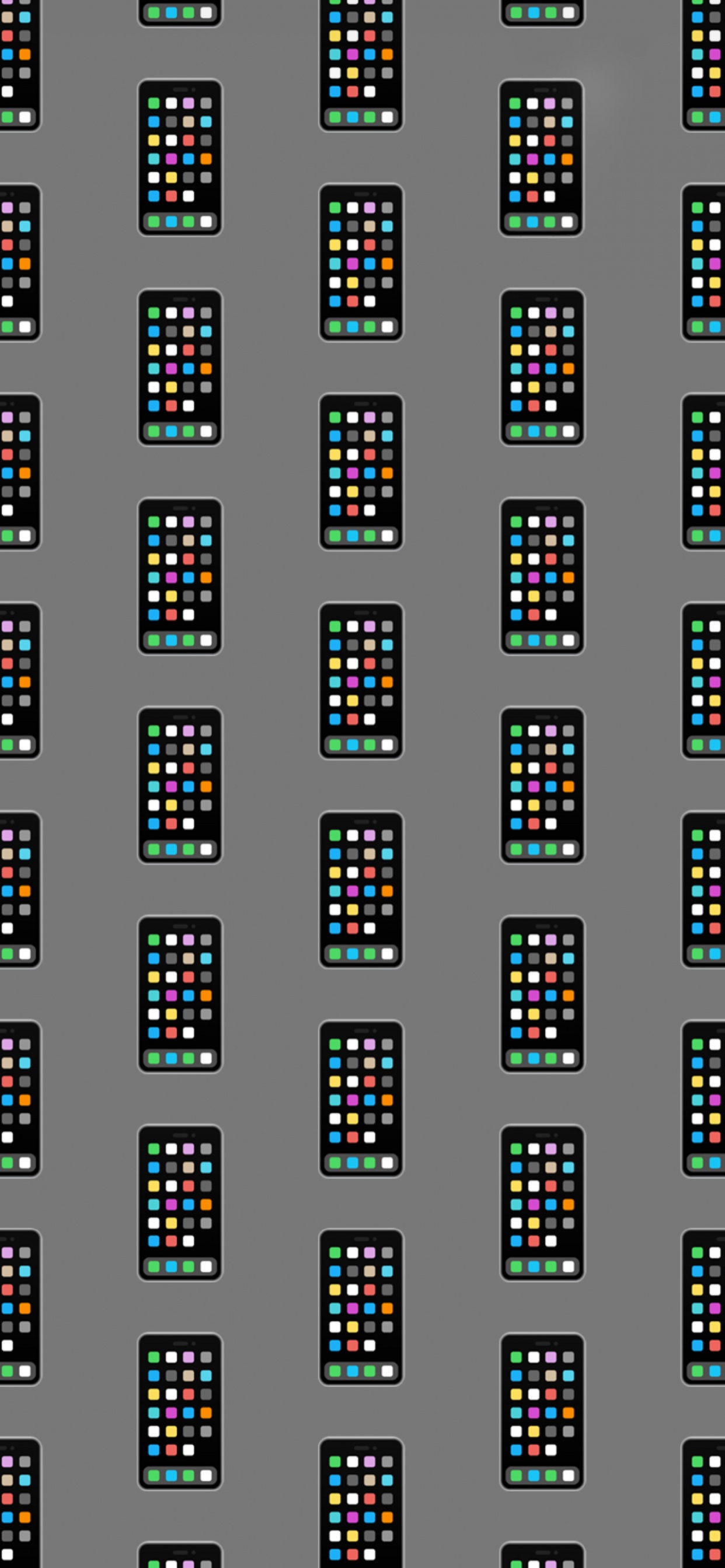 Обои текстура точек, дизайн, математика, прямоугольник, узор в разрешении 1242x2688