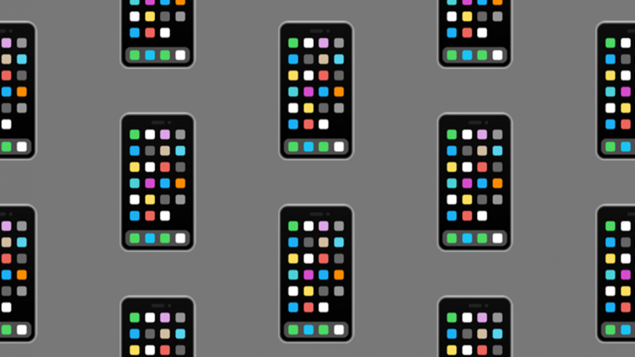 Обои текстура точек, дизайн, математика, прямоугольник, узор в разрешении 1280x720