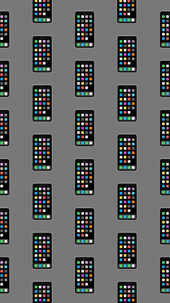 Обои текстура точек, дизайн, математика, прямоугольник, узор в разрешении 720x1280