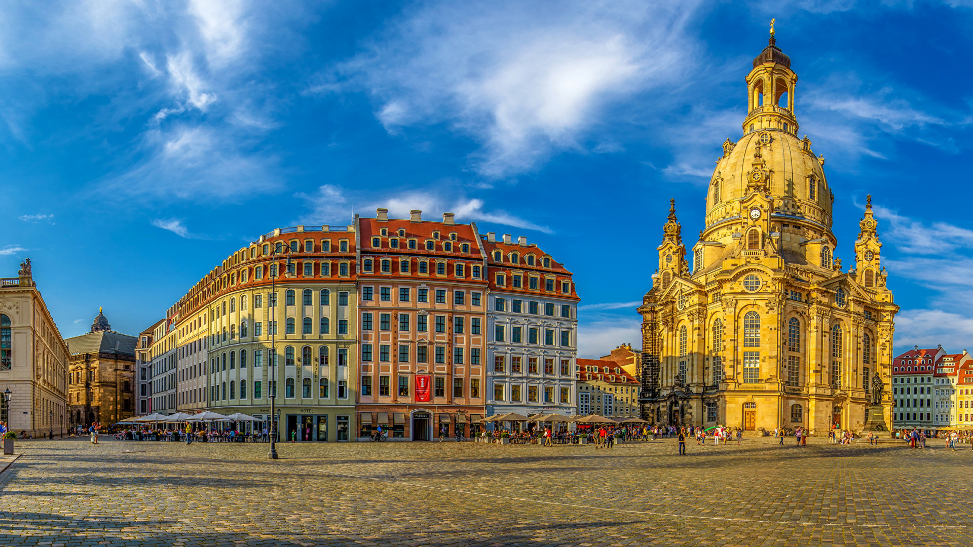 Обои достопримечательность, ориентир, город, здание, дневное время в разрешении 1920x1080