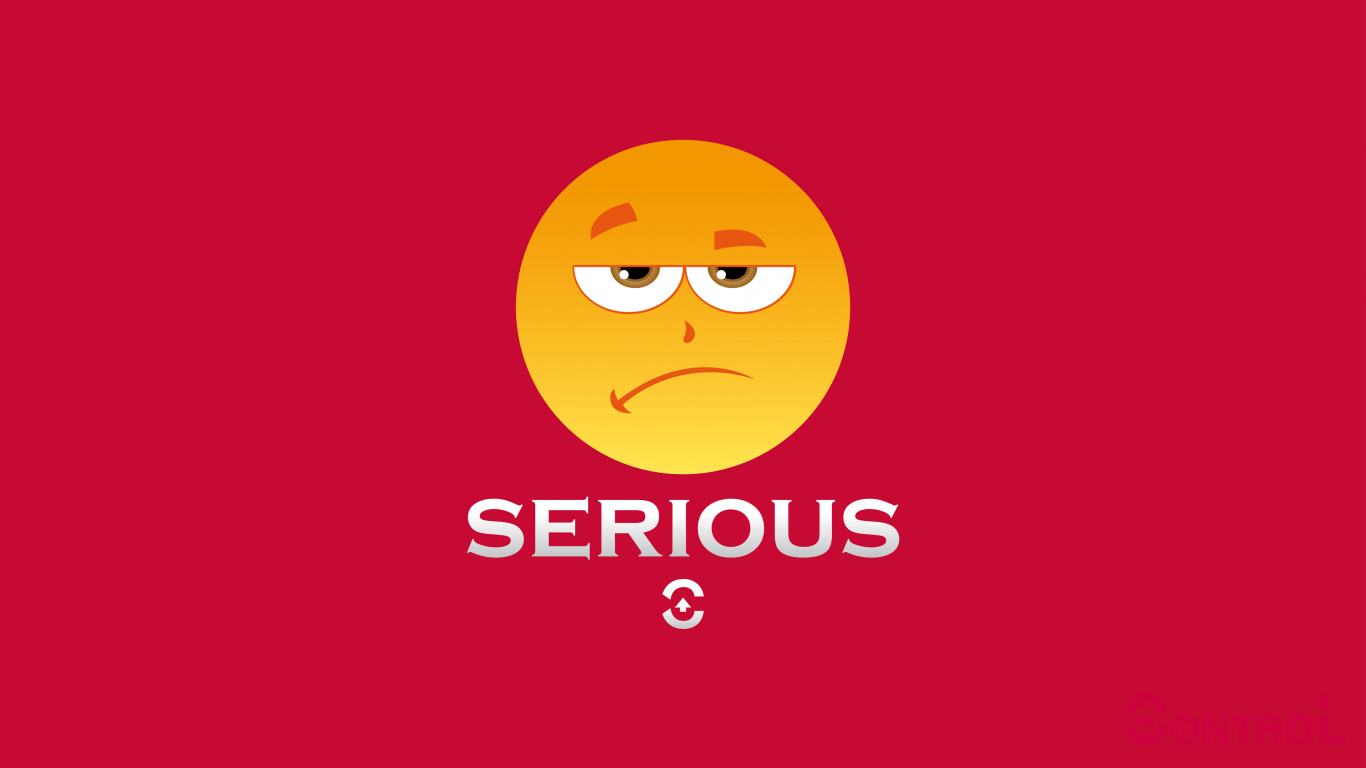 Обои улыбчивый, смайлик, улыбка, эмоция, красный цвет в разрешении 1366x768