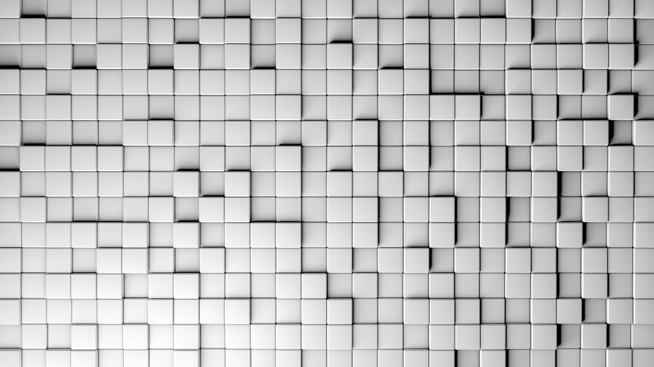 Обои линия, узор, монохромный, квадрат, симметрия в разрешении 1280x720