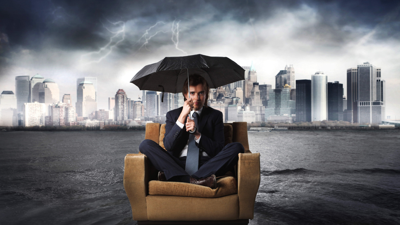 Обои сидящий, векторная графика, время лучший 1988-2003, компания, иллюстрация в разрешении 1366x768