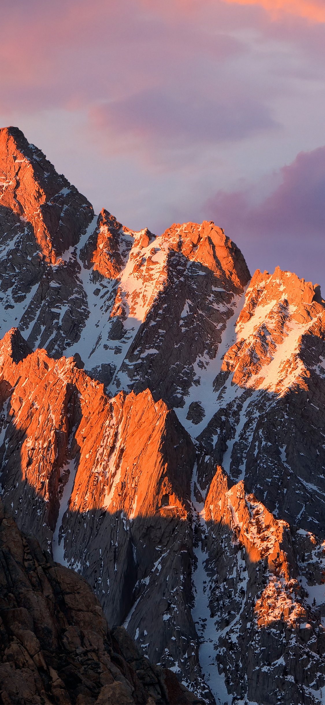 Обои город науки, яблоко, macbook, облако, гора в разрешении 1125x2436