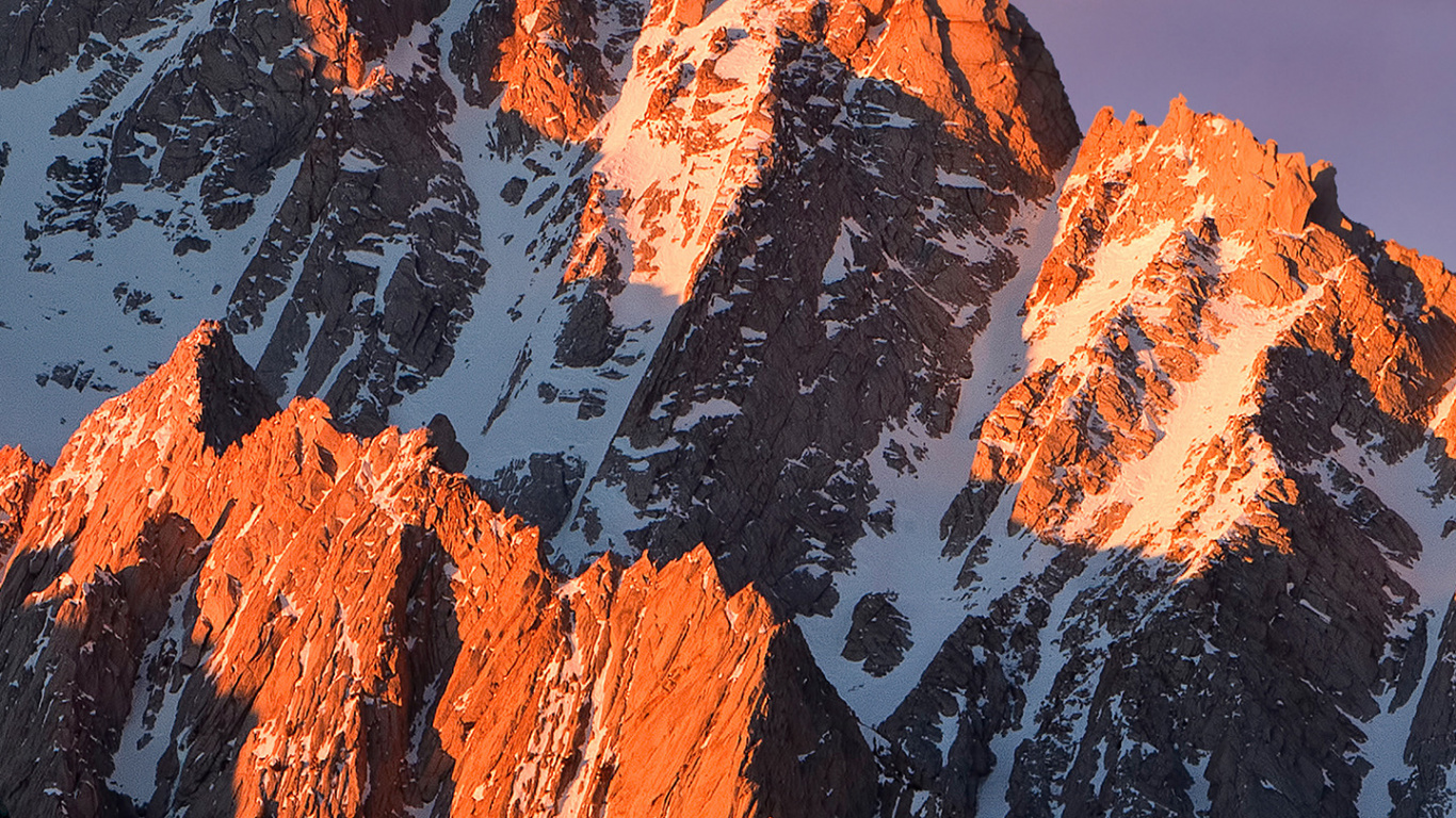 Обои город науки, яблоко, macbook, облако, гора в разрешении 1366x768