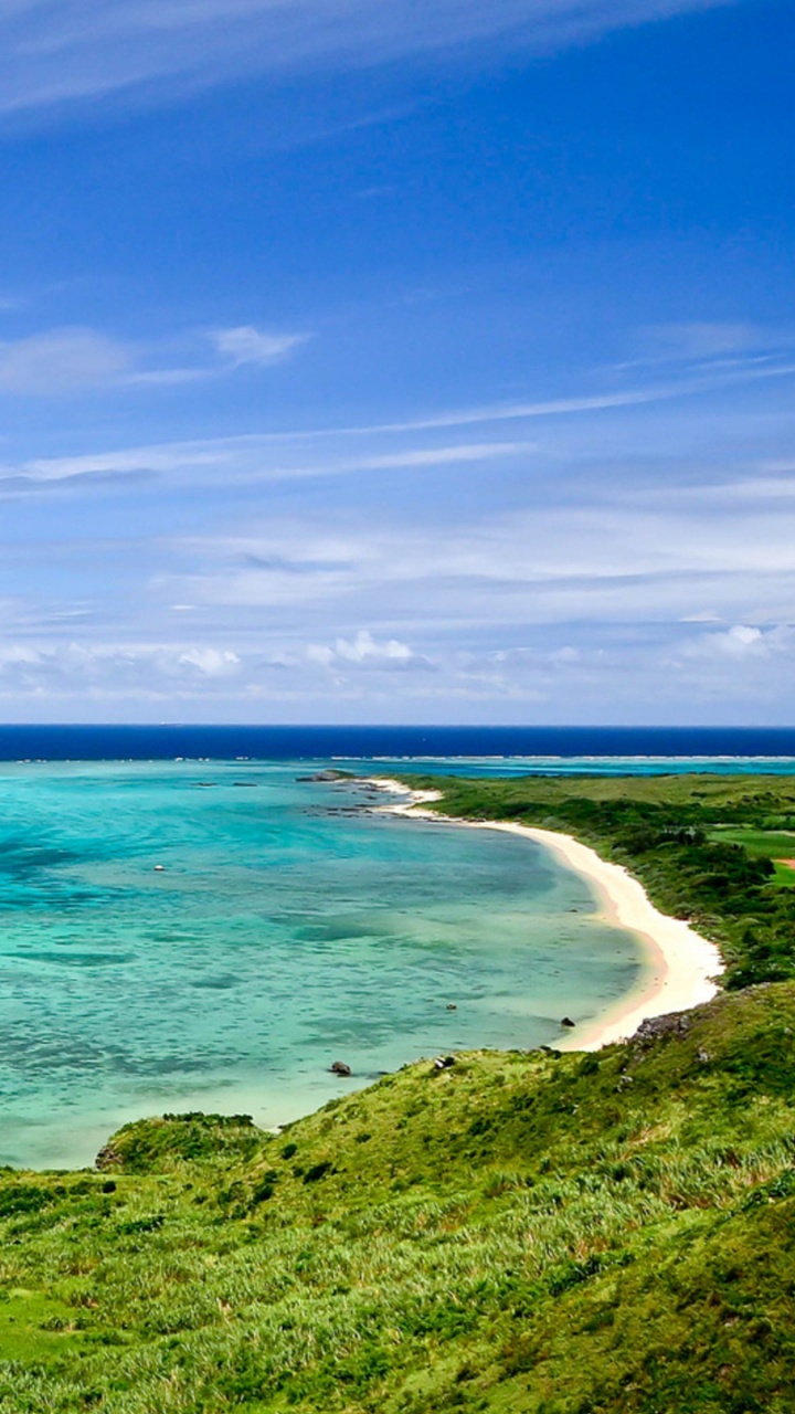 Обои море, побережье, океан, прибрежные и океанические рельефы, берег в разрешении 720x1280