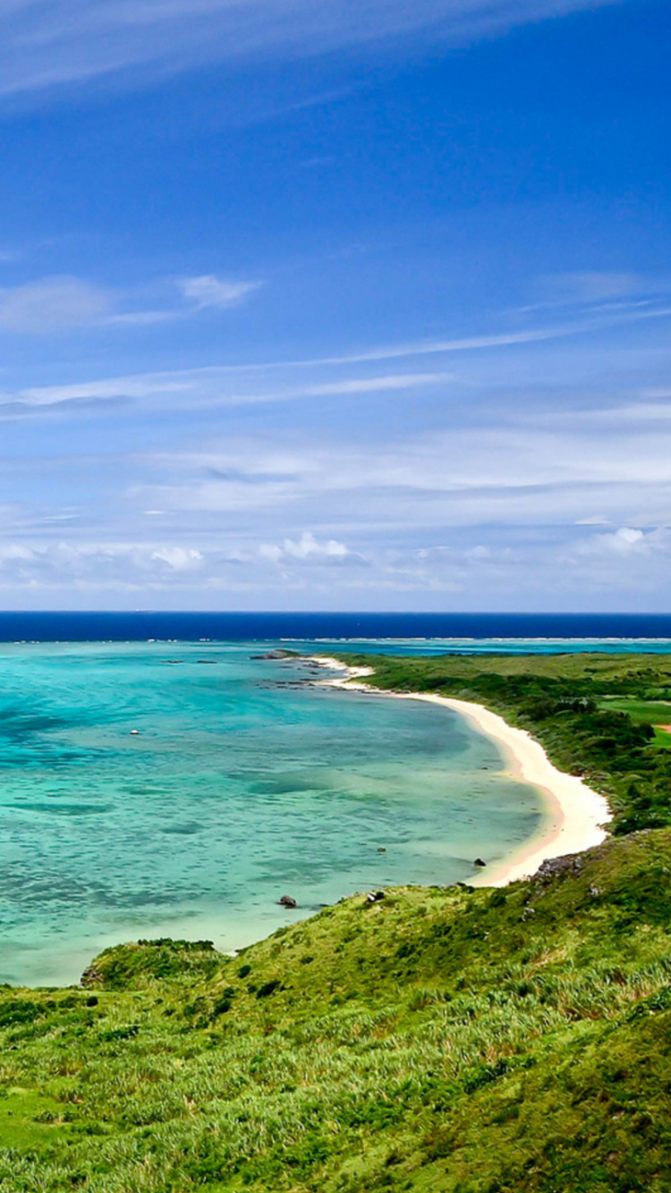 Обои море, побережье, океан, прибрежные и океанические рельефы, берег в разрешении 750x1334