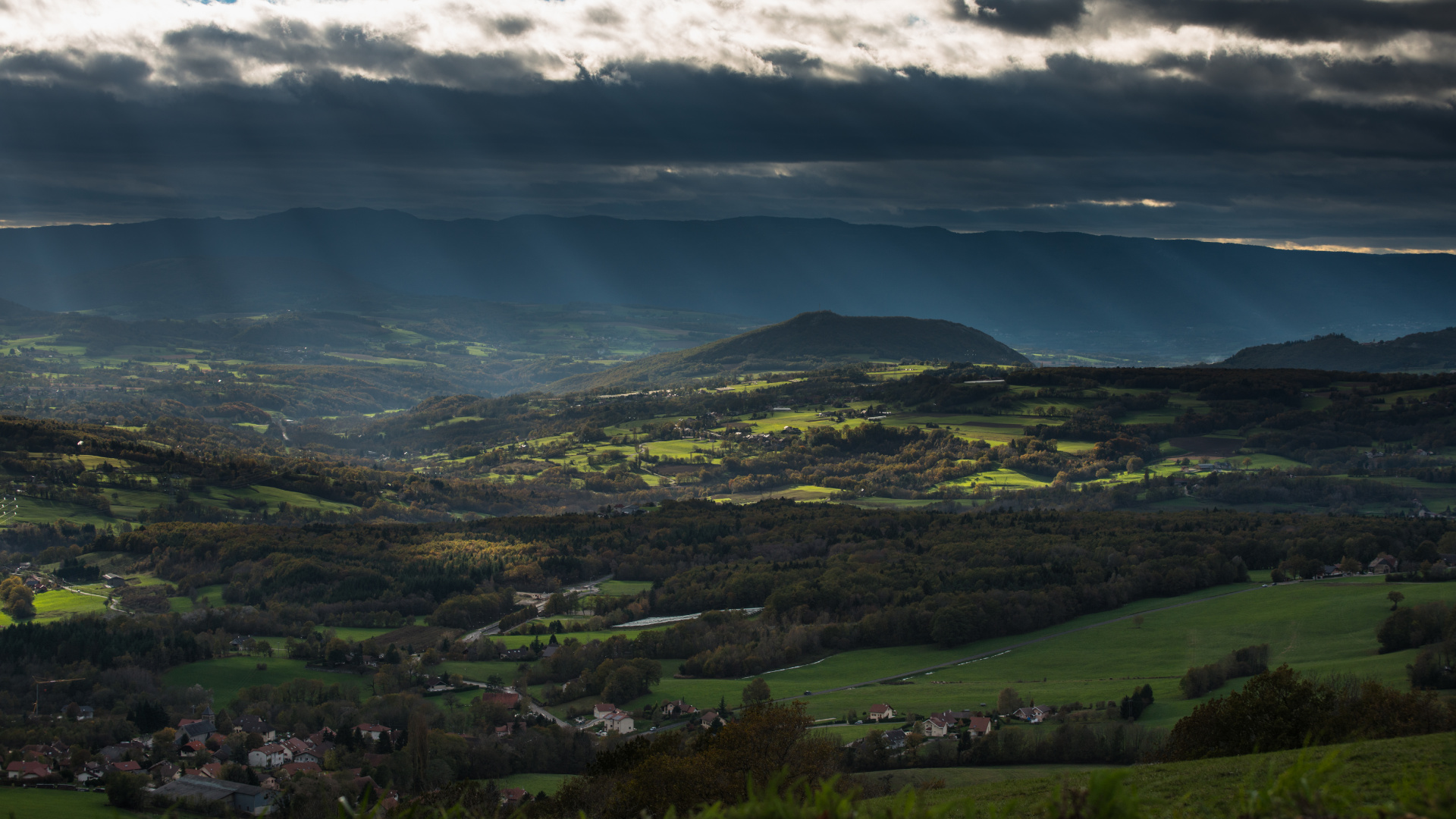 Обои гора, нагорье, горный рельеф, природа, облако в разрешении 1920x1080