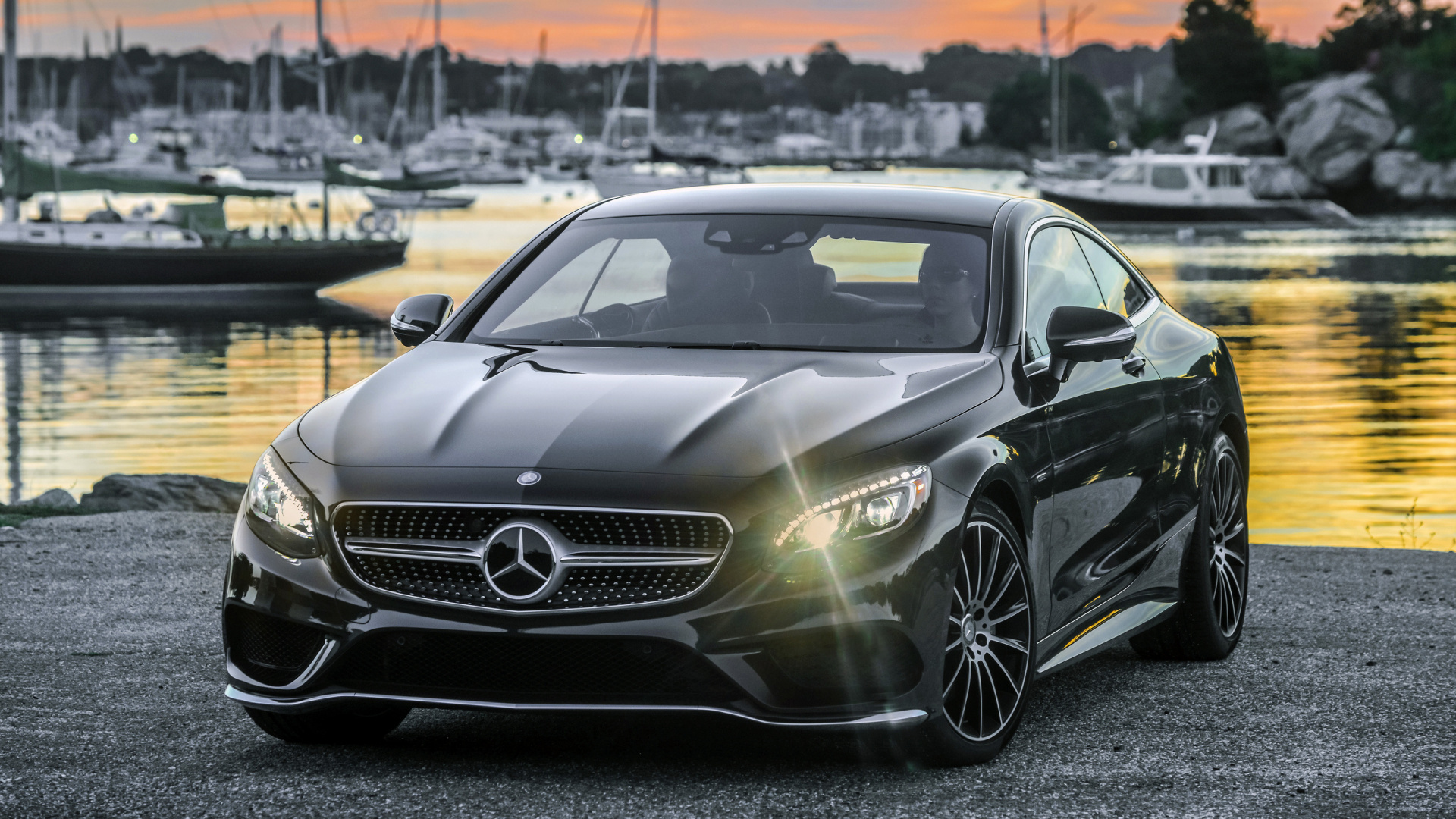 Обои авто, 2016 Мерседес-Бенц S-Класс Купе, 2018 Мерседес-Бенц Е-Класс, mercedes benz, Mercedes-Benz CLK-Class в разрешении 1920x1080