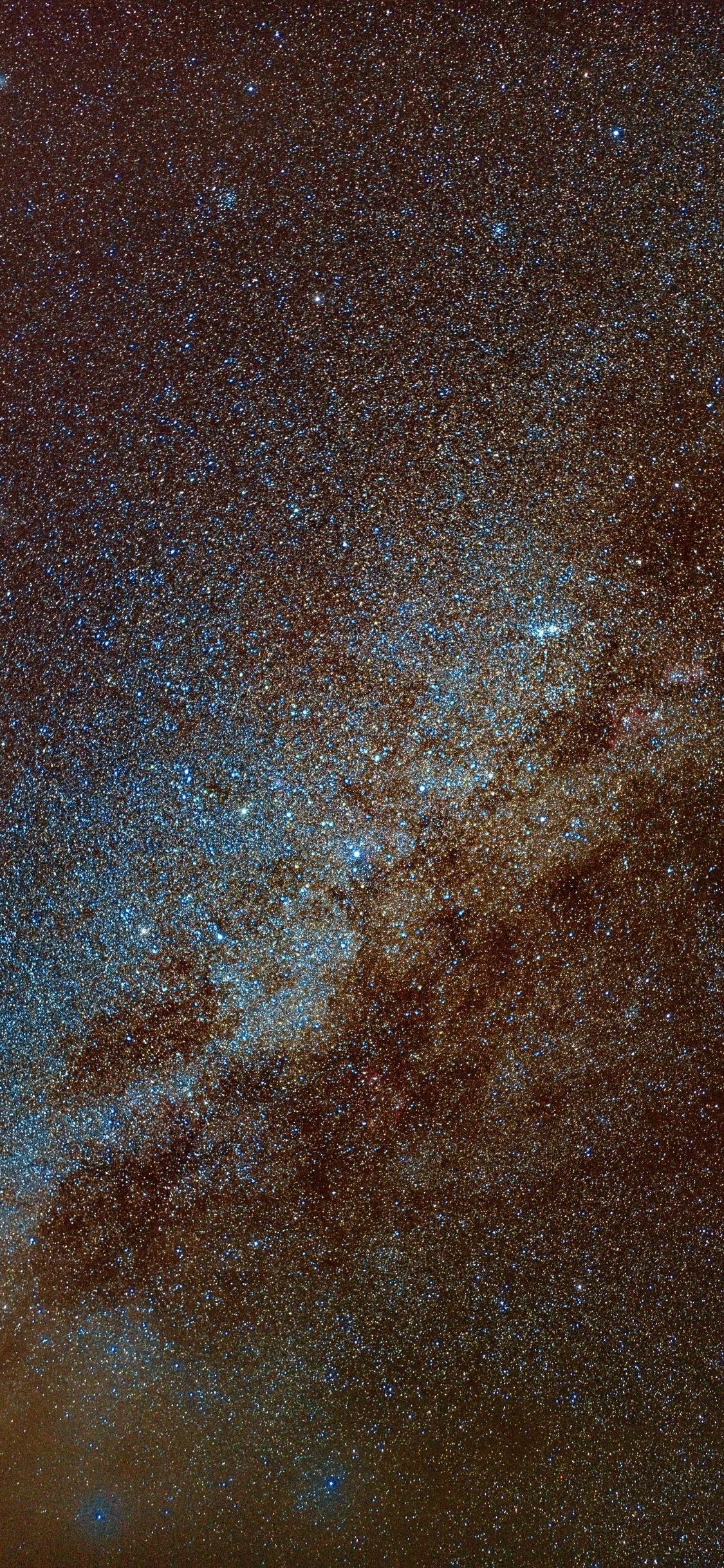 Обои Астрономия, коричневый цвет, атмосфера, космос, астрономический объект в разрешении 1125x2436