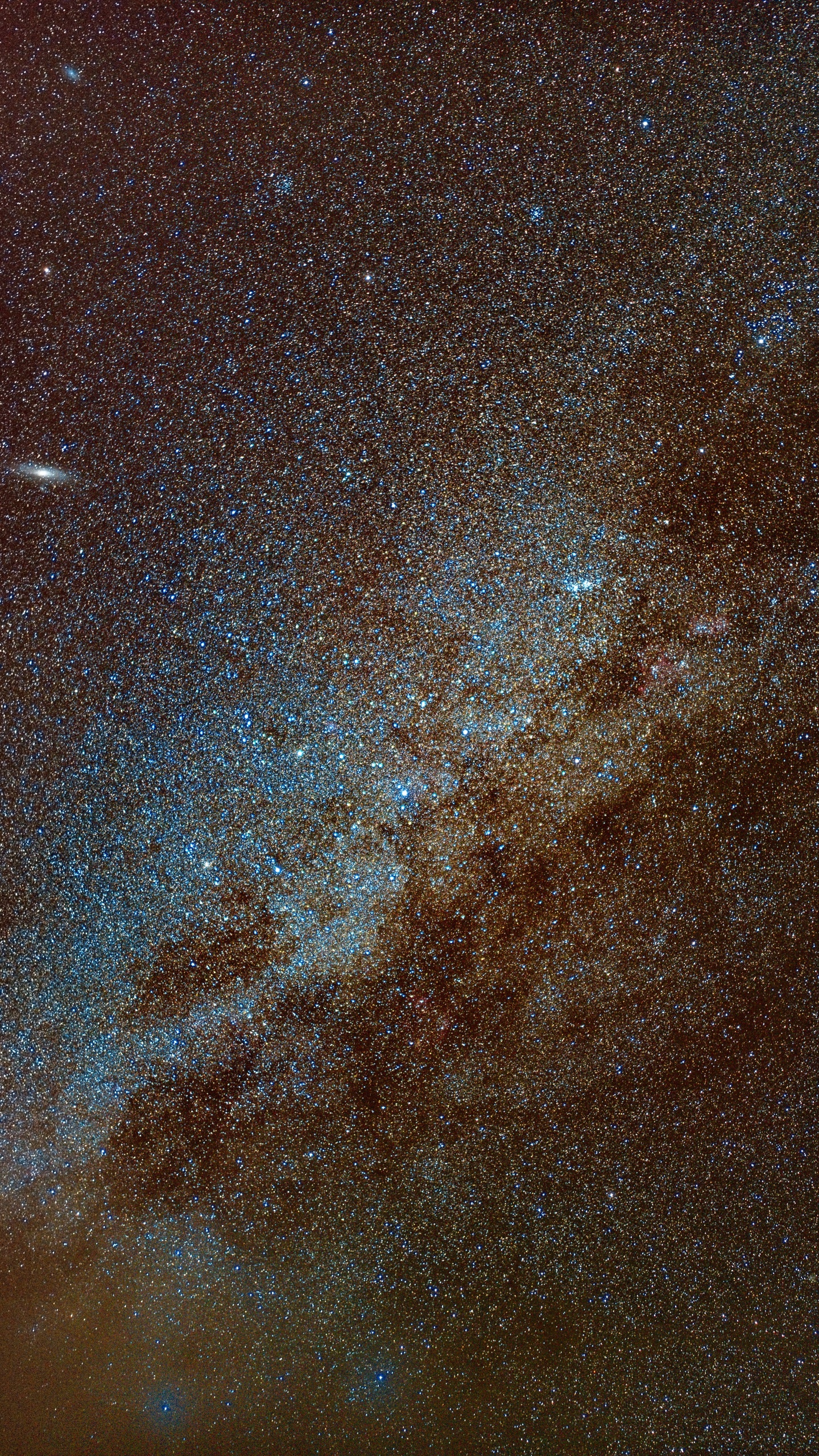 Обои Астрономия, коричневый цвет, атмосфера, космос, астрономический объект в разрешении 1440x2560