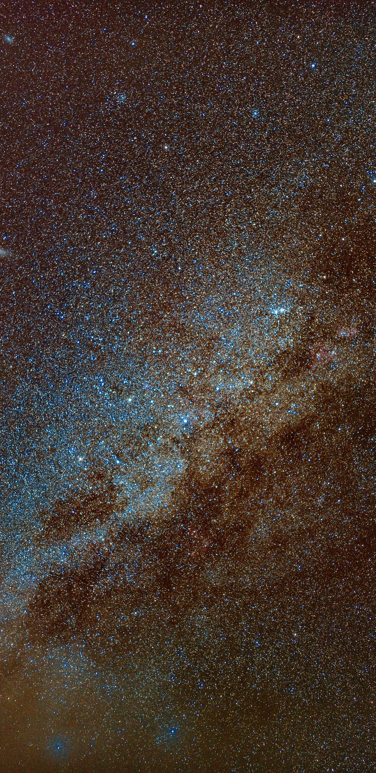 Обои Астрономия, коричневый цвет, атмосфера, космос, астрономический объект в разрешении 1440x2960