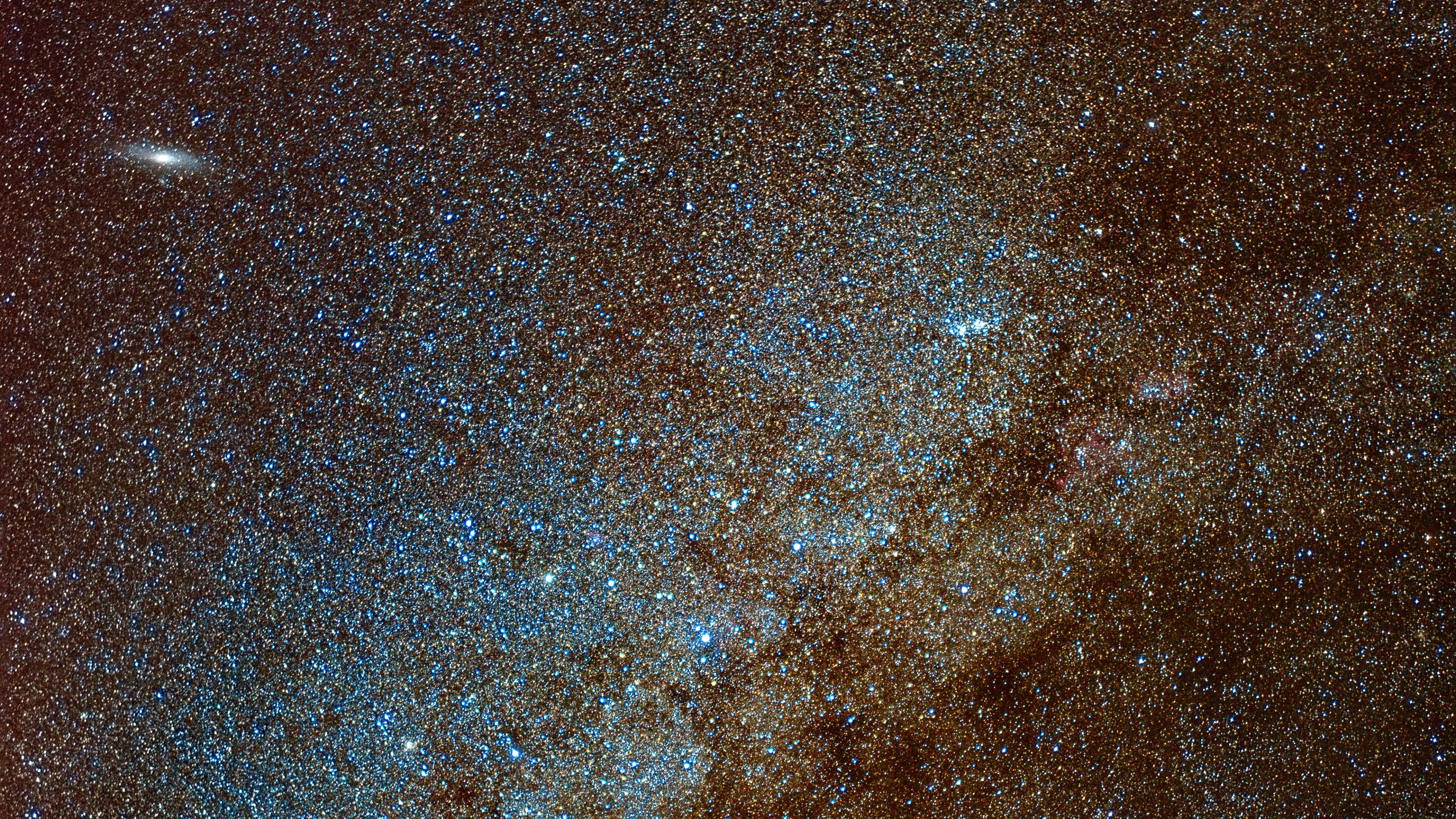 Обои Астрономия, коричневый цвет, атмосфера, космос, астрономический объект в разрешении 3840x2160