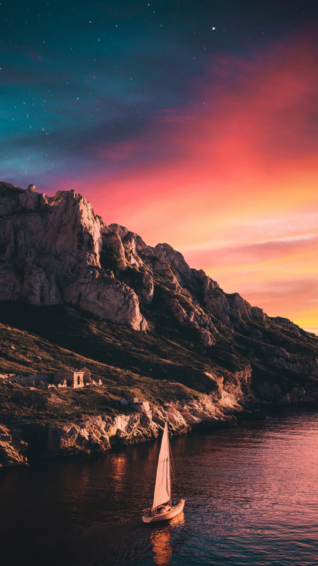 Обои Национальный парк Крикс, смородина, бухта моржиу, бухта сугитона, национальный парк в разрешении 1080x1920