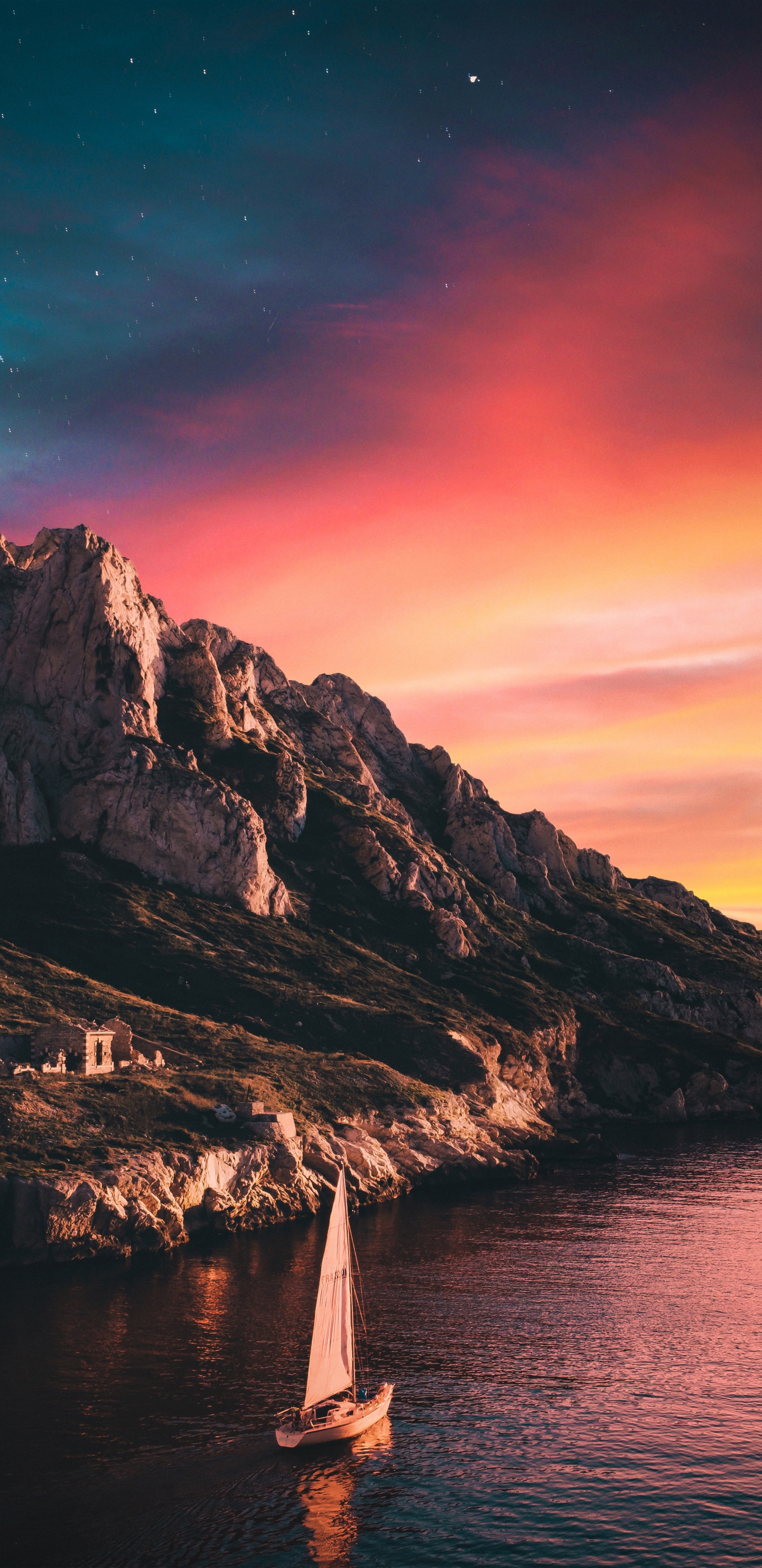 Обои Национальный парк Крикс, смородина, бухта моржиу, бухта сугитона, национальный парк в разрешении 1440x2960