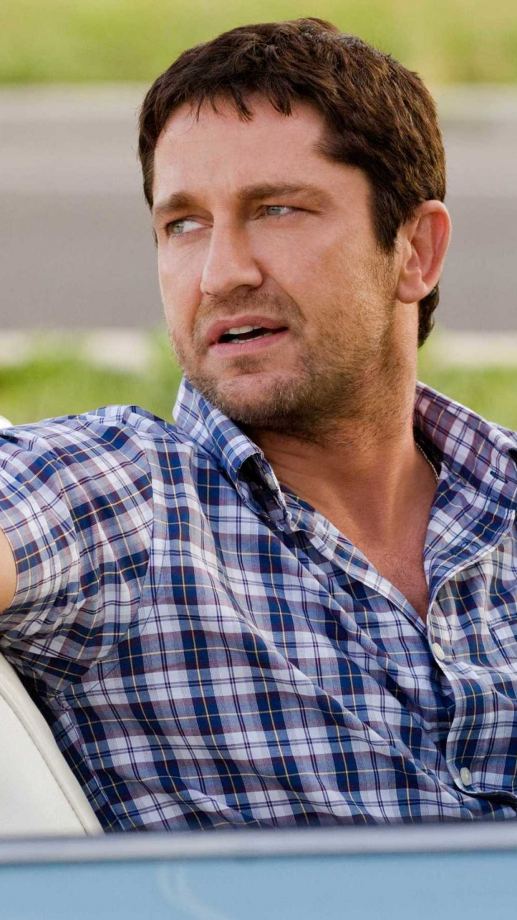 Обои охотник за головами фильм, Джерард Батлер, охотник за головами, мило, мышца в разрешении 750x1334