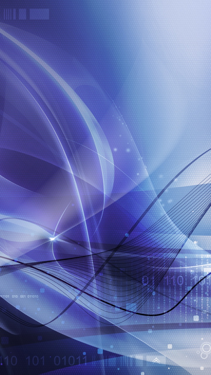 Обои синий, пурпур, Фиолетовый, электрик, линия в разрешении 720x1280
