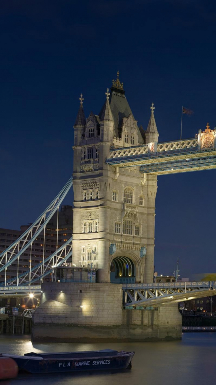 Обои тауэрский мост, река темза, лондонский Тауэр, ЛОНДОН ТАУЭРСКИЙ МОСТ, мост в разрешении 750x1334