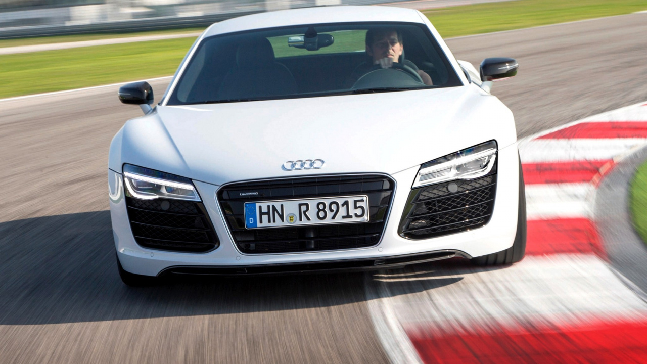 Обои audi, авто, спорткар, audi r8, Ауди Ле Манс кватро в разрешении 1280x720