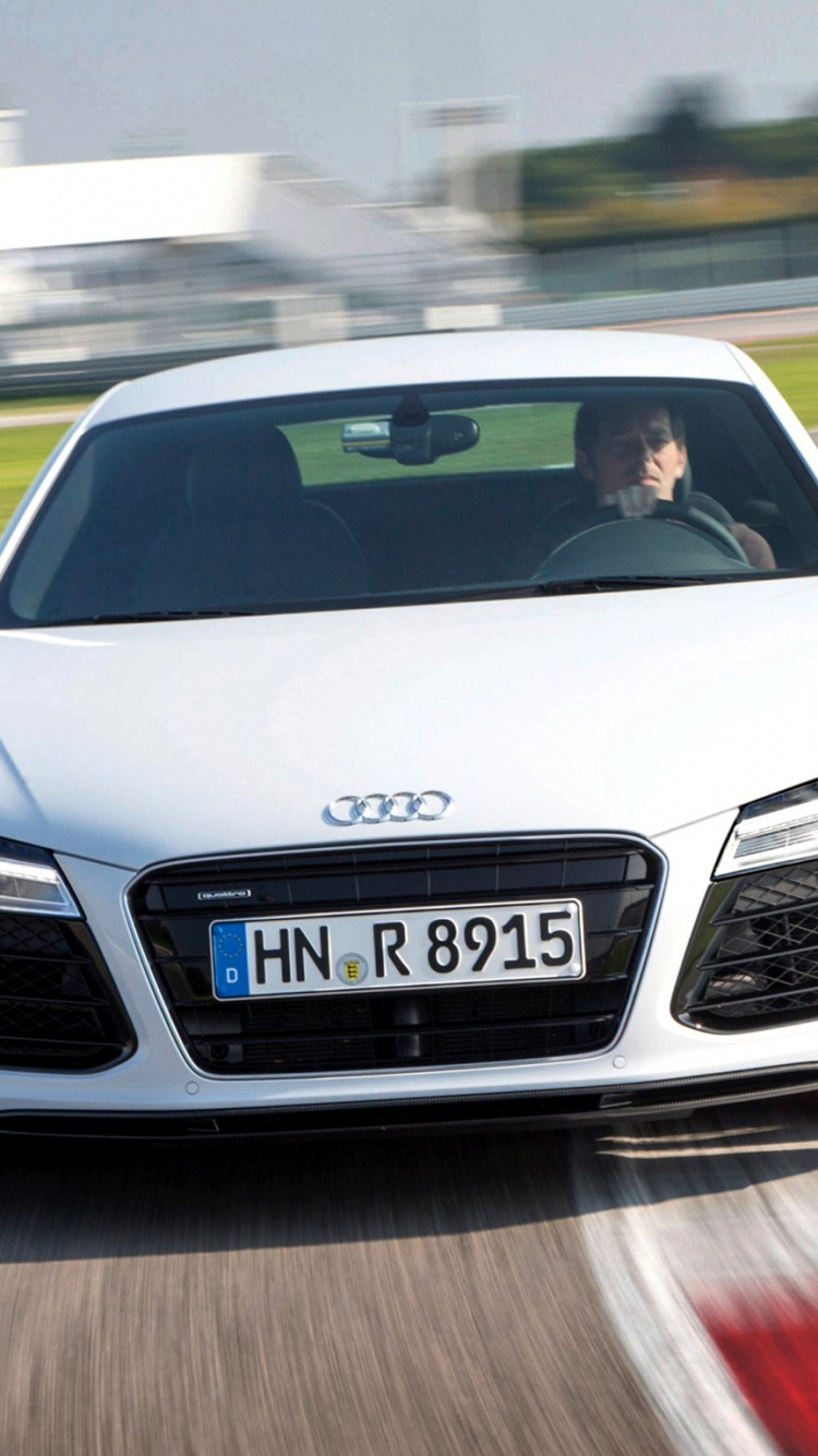 Обои audi, авто, спорткар, audi r8, Ауди Ле Манс кватро в разрешении 750x1334