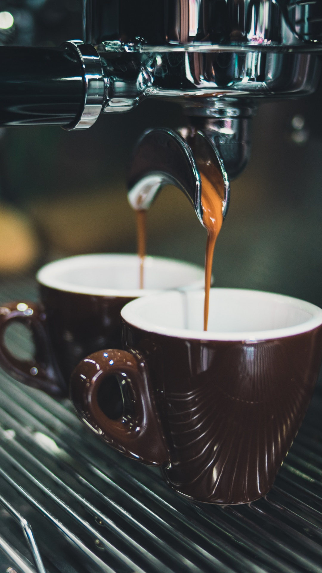 Обои кофейня, кофе, ристретто, мелкой бытовой техники, напиток в разрешении 1080x1920