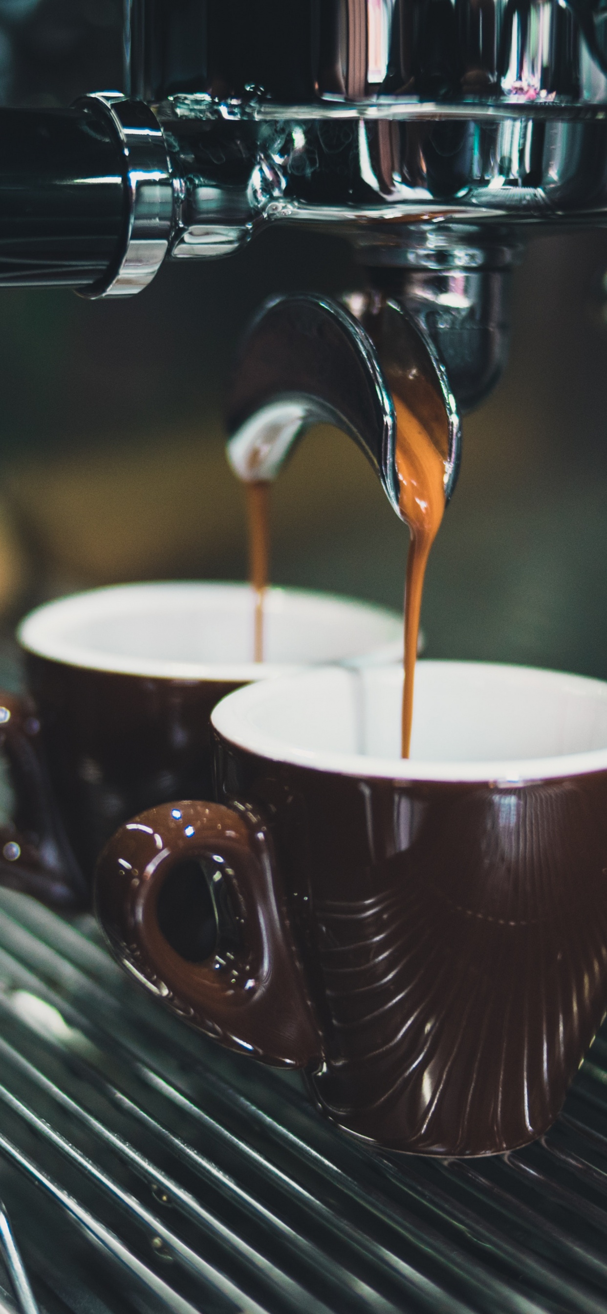 Обои кофейня, кофе, ристретто, мелкой бытовой техники, напиток в разрешении 1242x2688