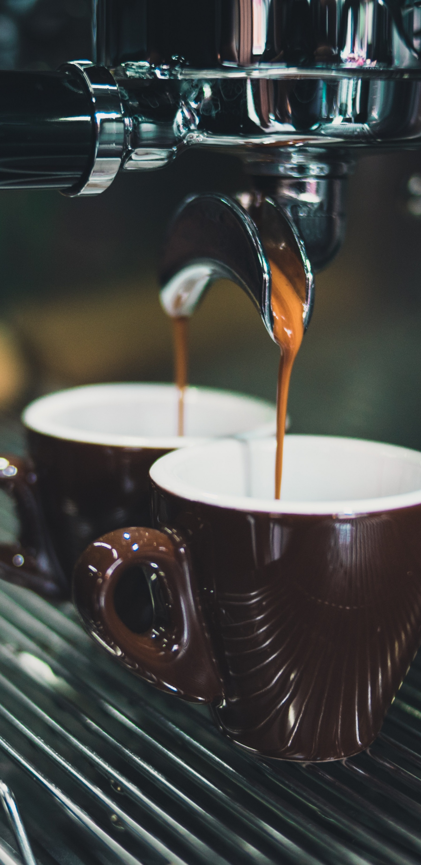 Обои кофейня, кофе, ристретто, мелкой бытовой техники, напиток в разрешении 1440x2960