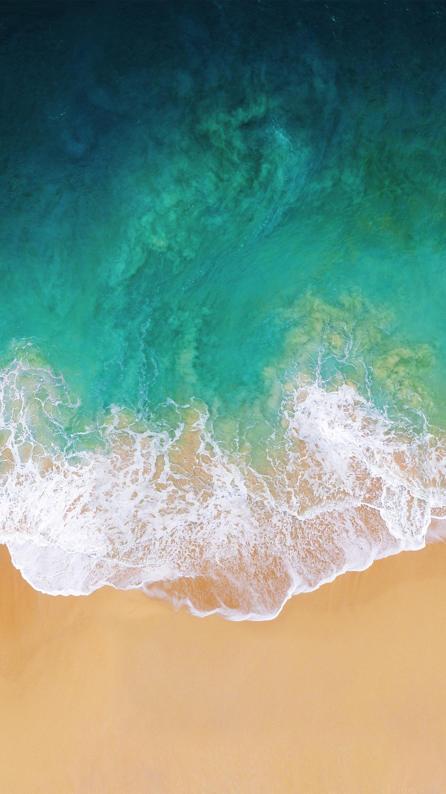 Обои iOS 11, ios, яблоко, iOS 10, айпод в разрешении 1440x2560