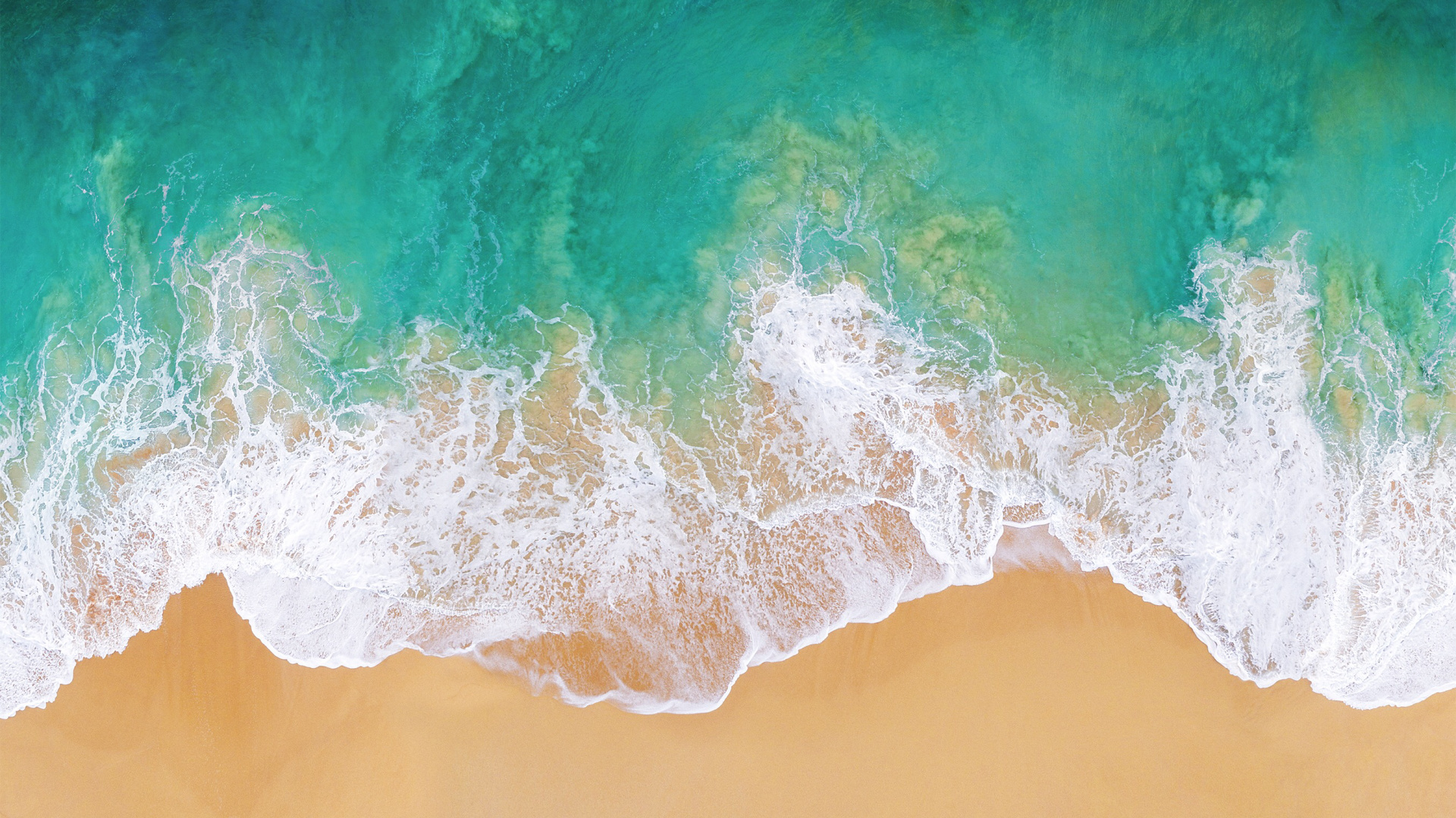 Обои iOS 11, ios, яблоко, iOS 10, айпод в разрешении 1920x1080