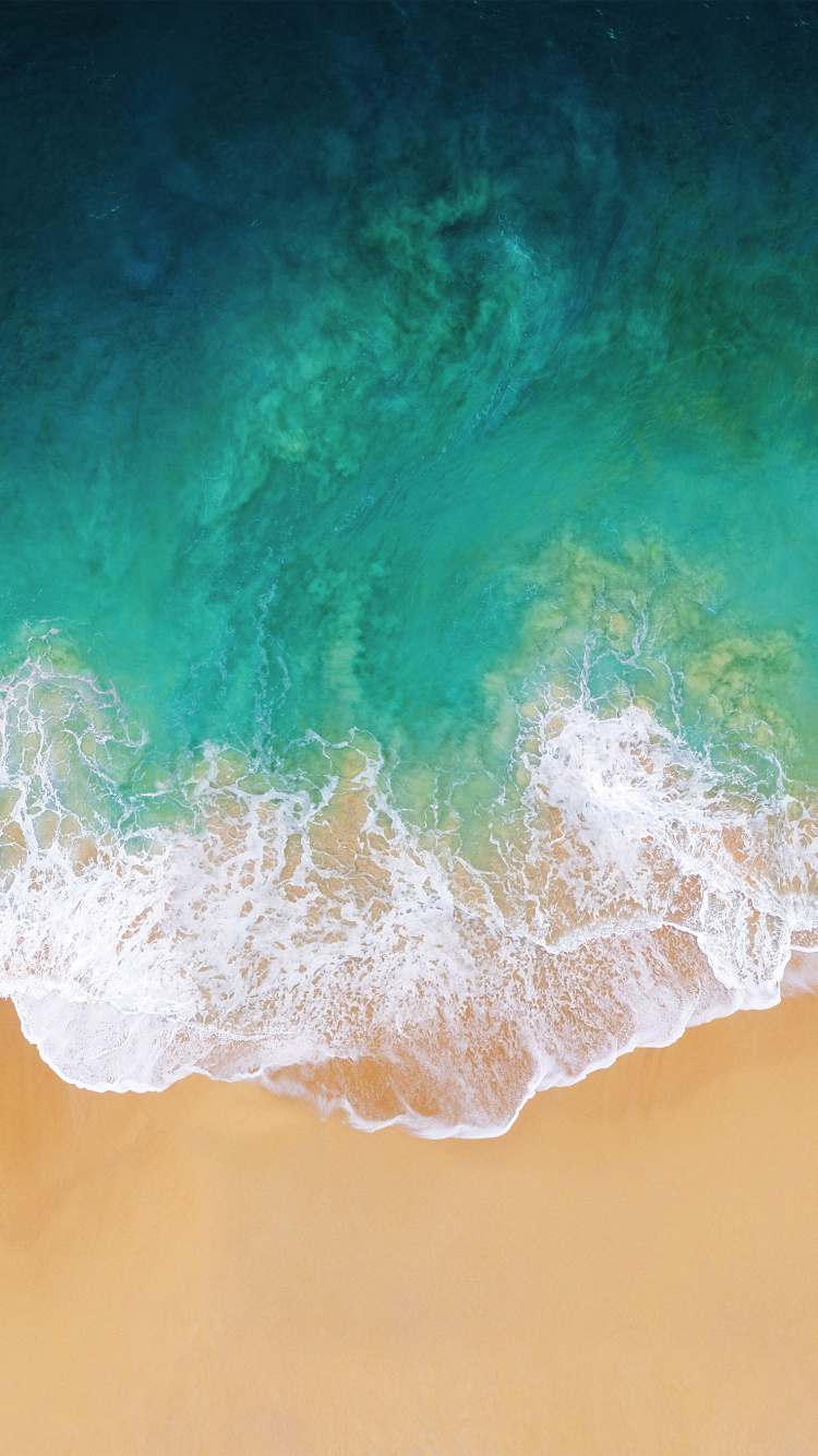 Обои iOS 11, ios, яблоко, iOS 10, айпод в разрешении 750x1334