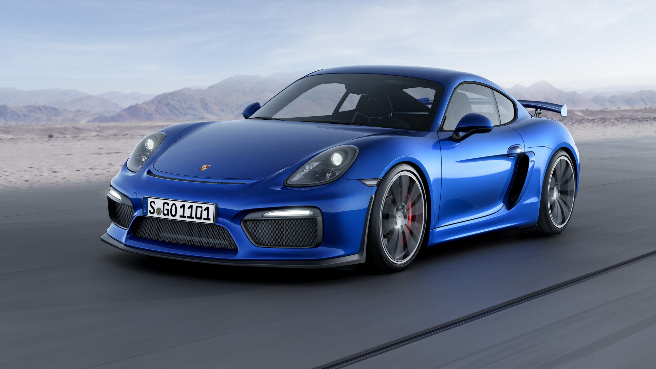 Обои porsche 911 gt3, Порше Кайман, Порше, спорткар, 2016 Porsche Cayman GT4 в разрешении 2560x1440
