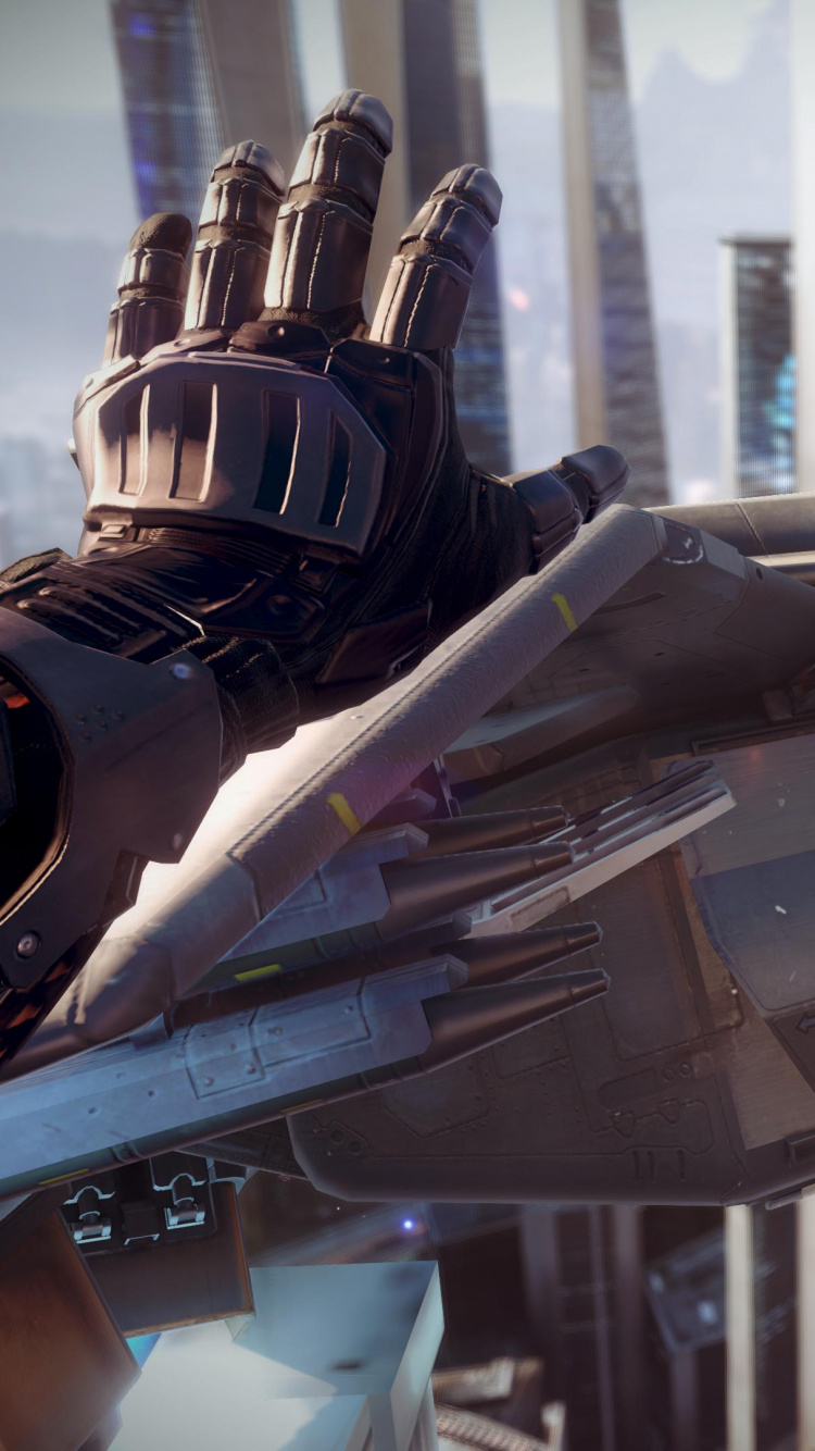 Обои killzone shadow fall, партизанские игры, шутер, компьютерная игра, стратегии видео игры в разрешении 750x1334