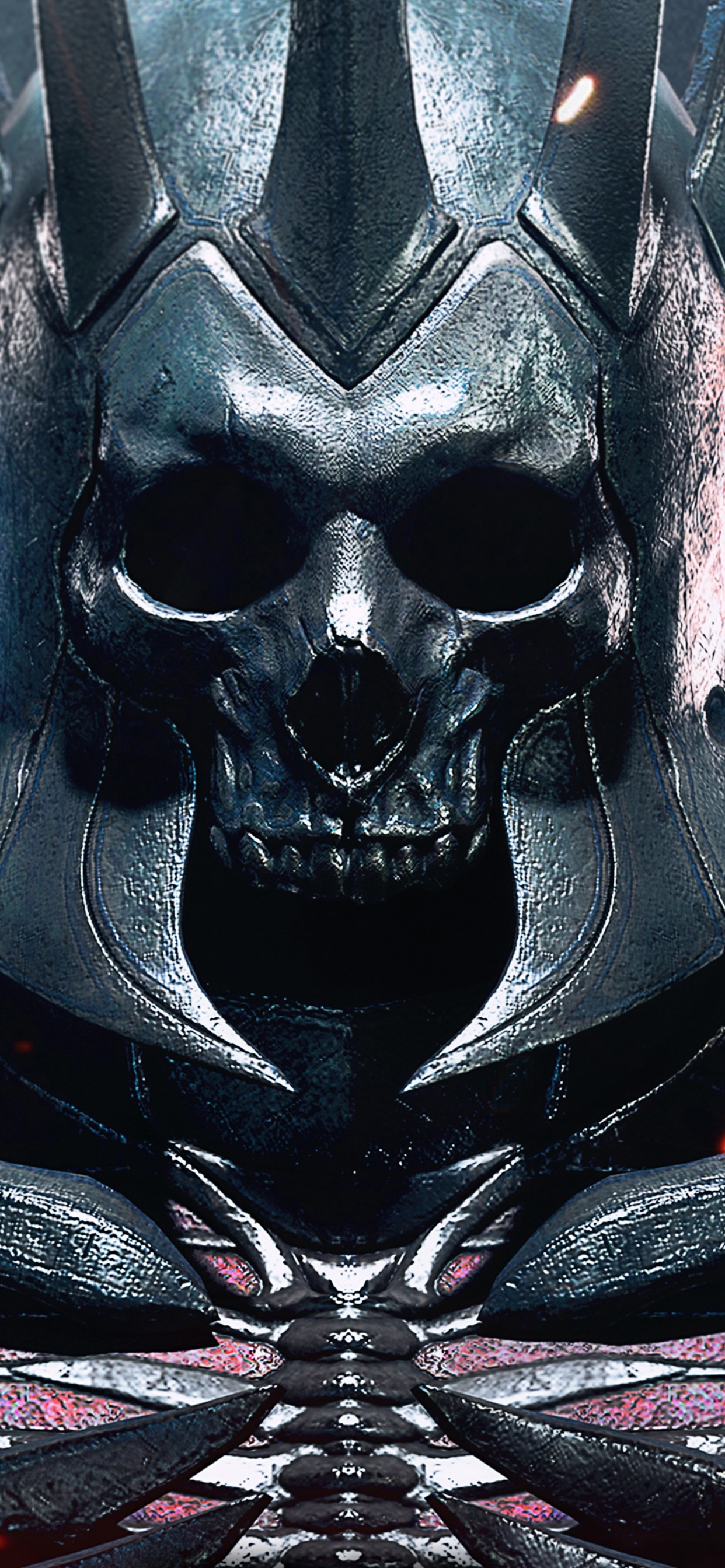 Обои Ведьмак 3 дикая охота, Геральт из ривии, цири, суперзлодей, Бэтмен в разрешении 1242x2688