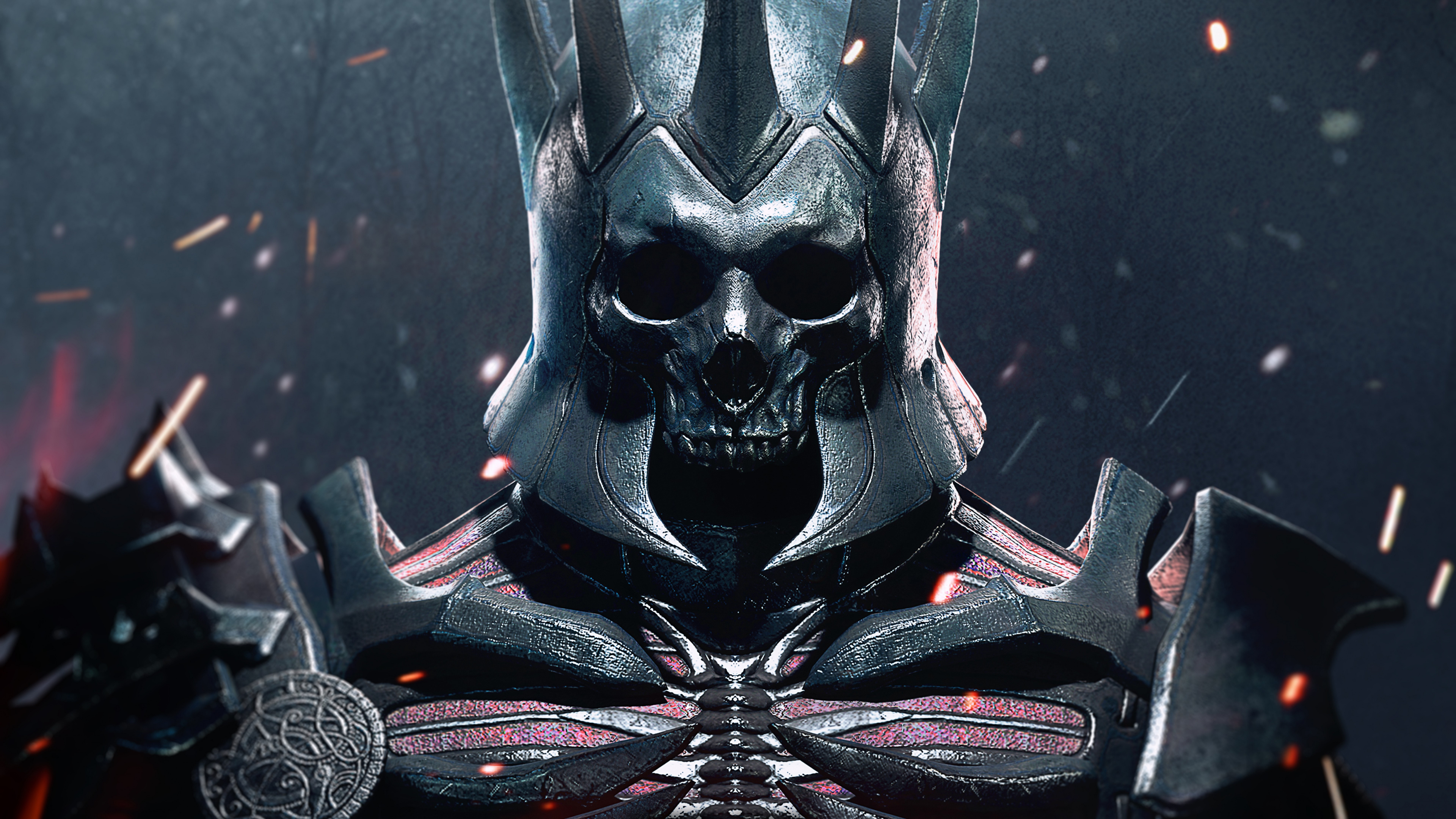 Обои Ведьмак 3 дикая охота, Геральт из ривии, цири, суперзлодей, Бэтмен в разрешении 3840x2160