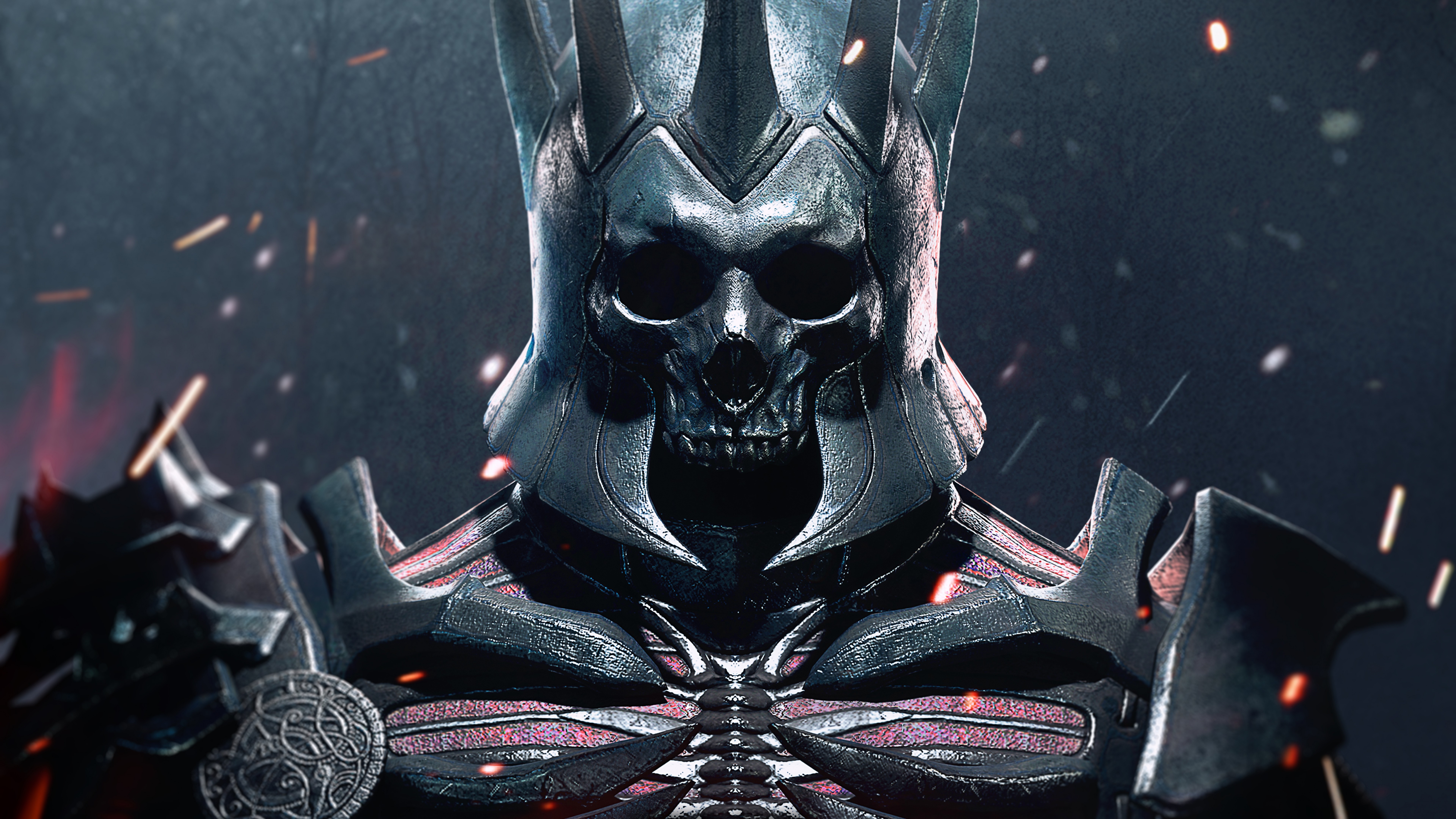 Обои Ведьмак 3 дикая охота, Геральт из ривии, цири, суперзлодей, Бэтмен в разрешении 7680x4320