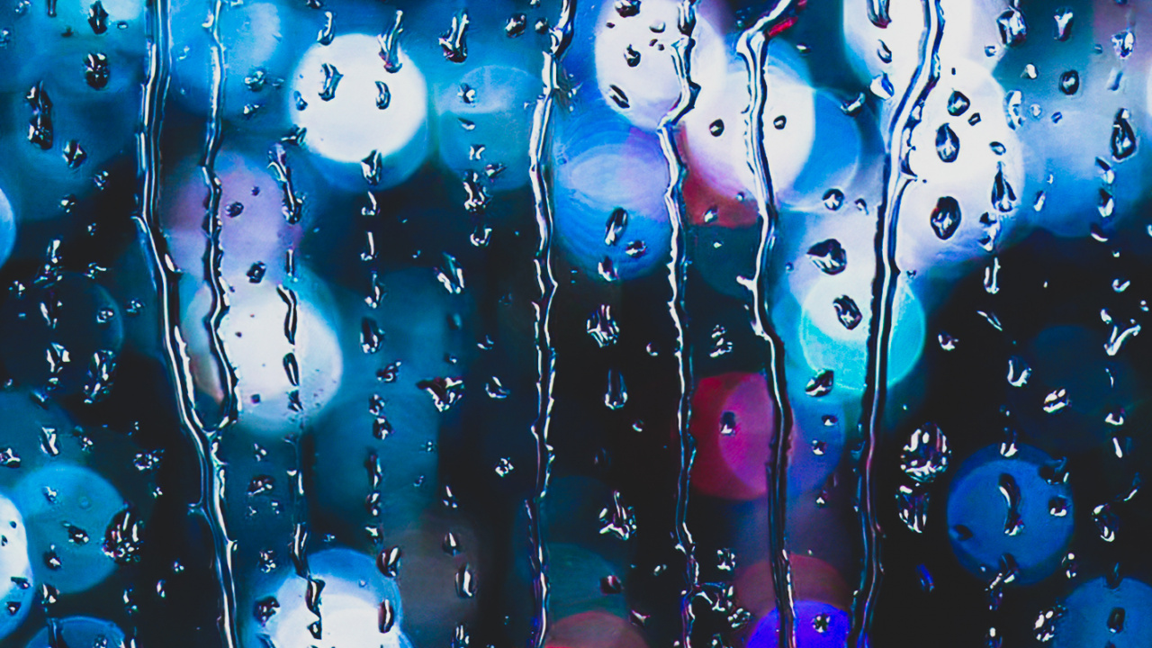 Обои вода, жидкий, синий, лазурный, жидкость в разрешении 1280x720