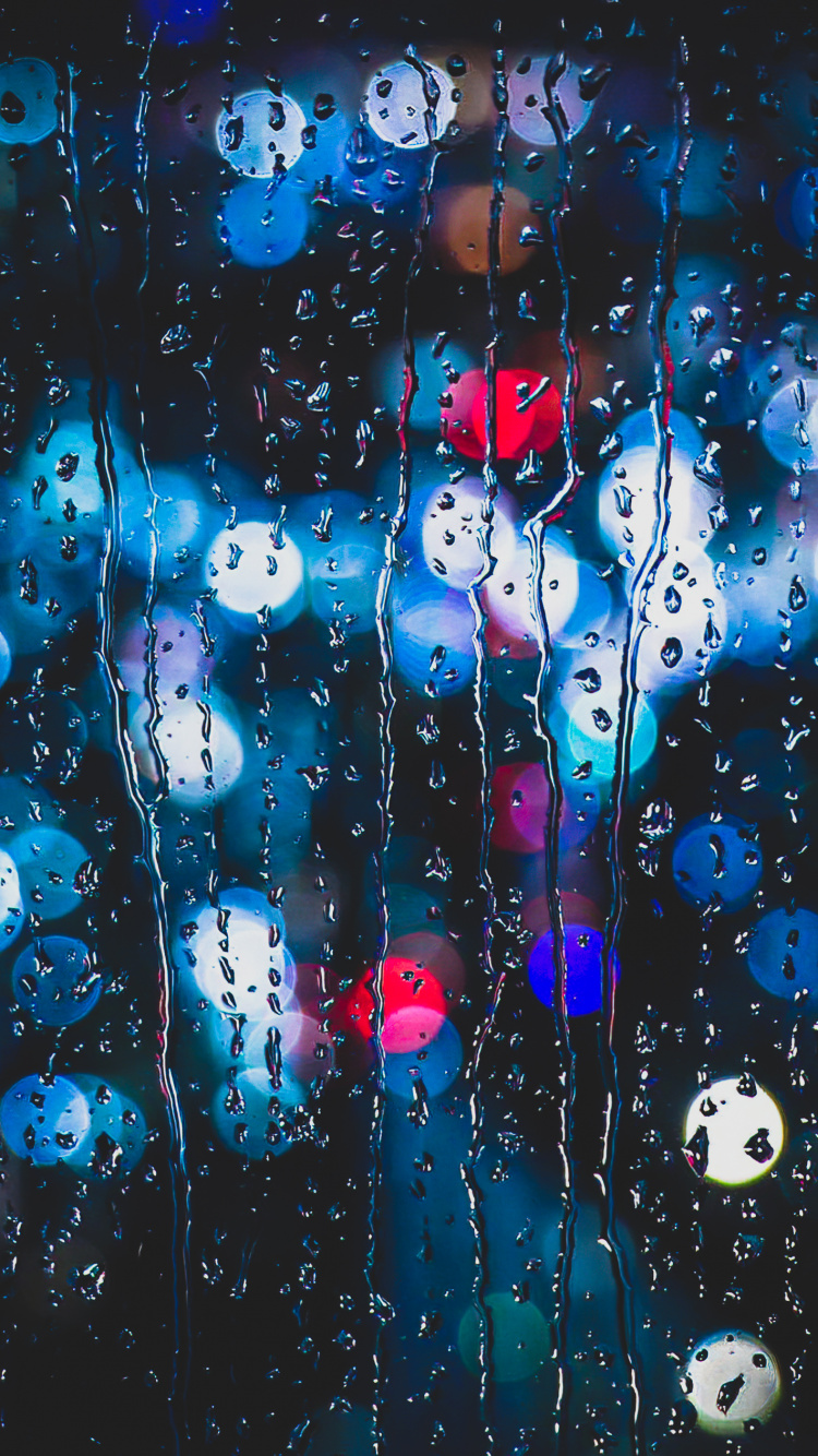 Обои вода, жидкий, синий, лазурный, жидкость в разрешении 750x1334