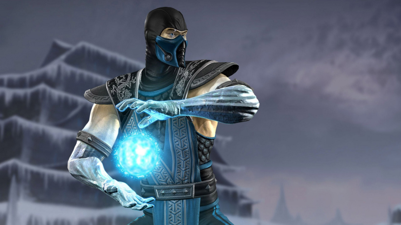 Обои mortal kombat x, Вселенная Мортал Комбат против DC, мортал комбат, Скорпион, фигурка в разрешении 1366x768