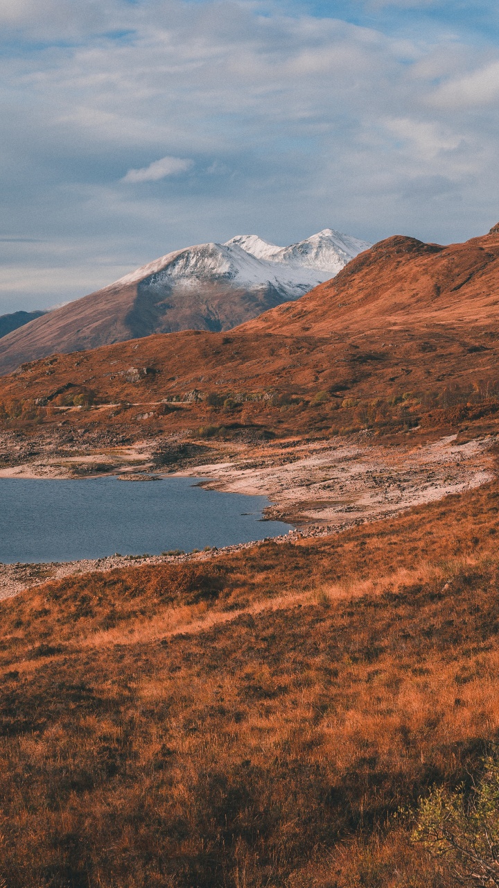 Обои нагорье, горный рельеф, гора, дикая местность, холм в разрешении 720x1280