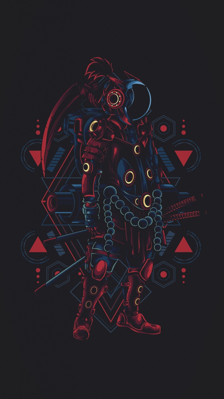 Обои графический дизайн, визуальное искусство, постер, арт, узор в разрешении 720x1280