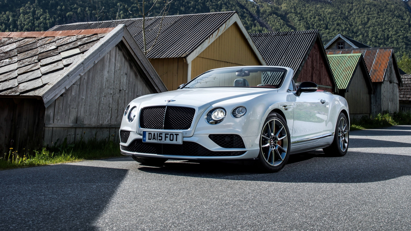Обои Бентли, авто, Бентли Моторс Лимитед, Кабриолет, bentley continental gt в разрешении 1366x768