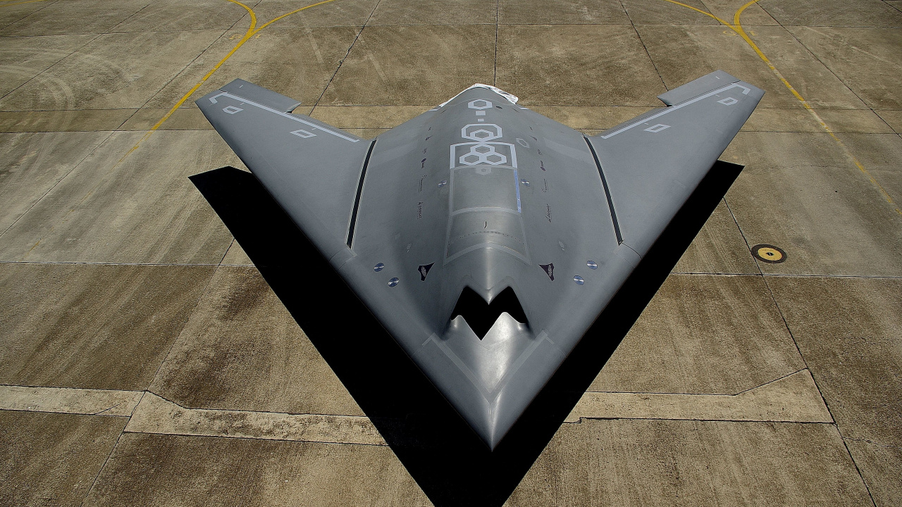 Обои Дассо нейрона, самолеты, Dassault Aviation, военный самолет, самолет в разрешении 1280x720