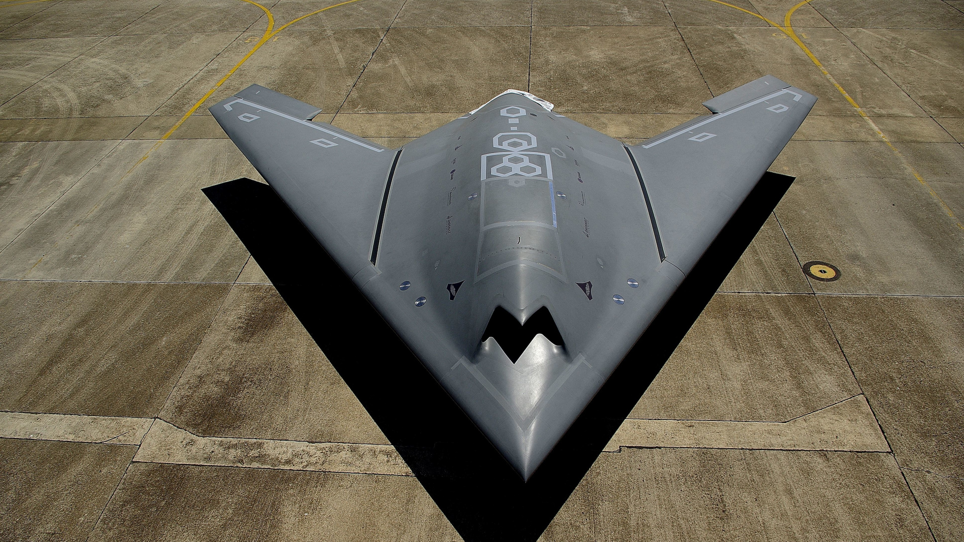 Обои Дассо нейрона, самолеты, Dassault Aviation, военный самолет, самолет в разрешении 1920x1080