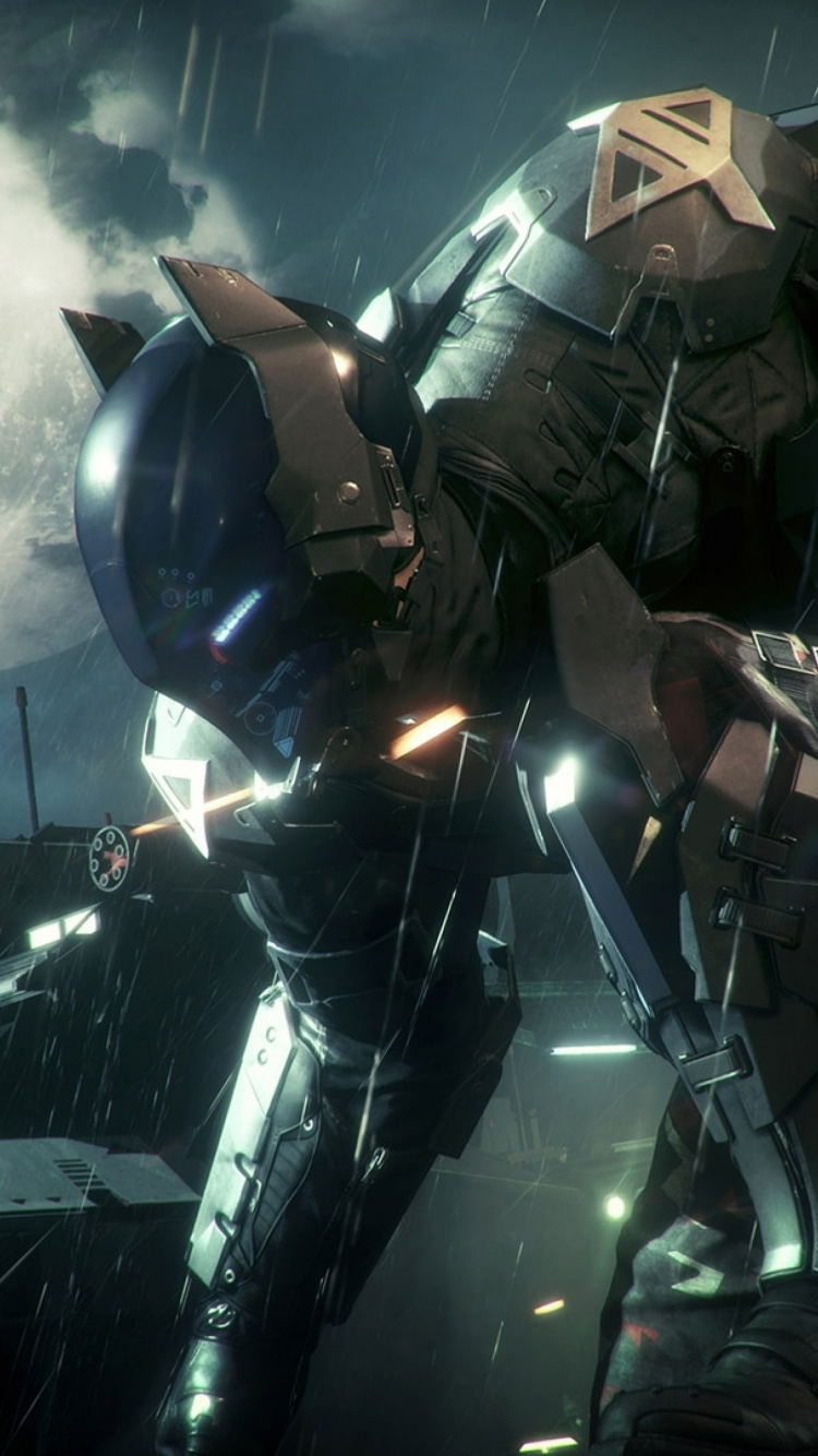 Обои рыцарь аркхема, Бэтмен рыцарь аркхема, Бэтмен, рокстеди студиос, пугало в разрешении 750x1334