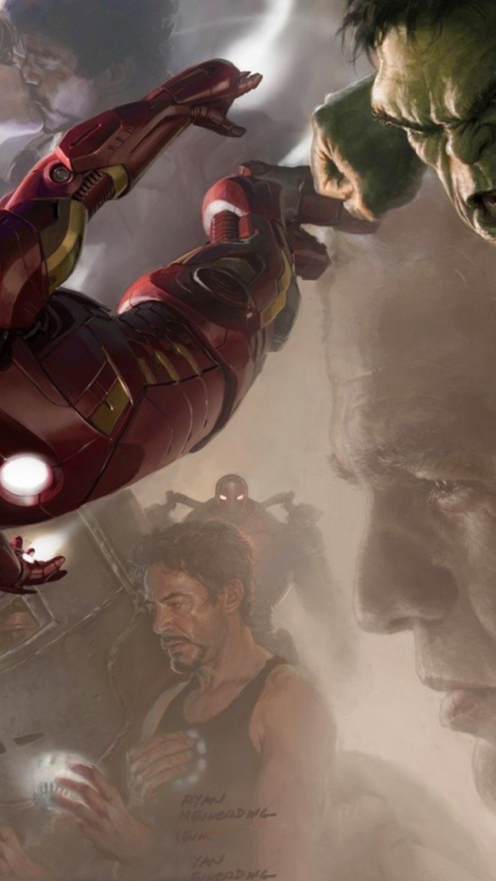 Обои мститель, Халк, компьютерная игра, 2012, вымышленный персонаж в разрешении 720x1280