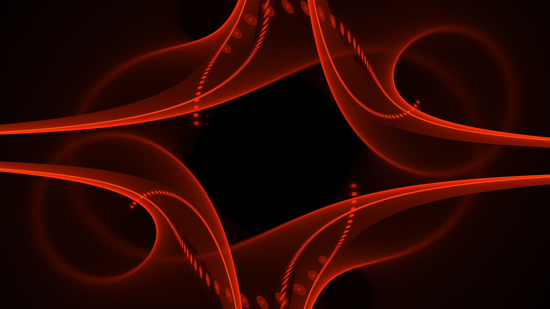 Обои свет, красный цвет, графика, фрактальное искусство, цвет в разрешении 1920x1080