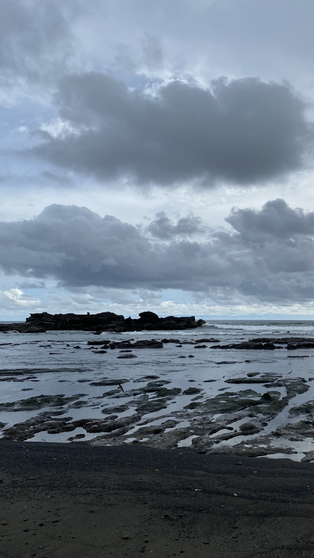 Обои море, вода, мадфлэт, прилив, облако в разрешении 1080x1920