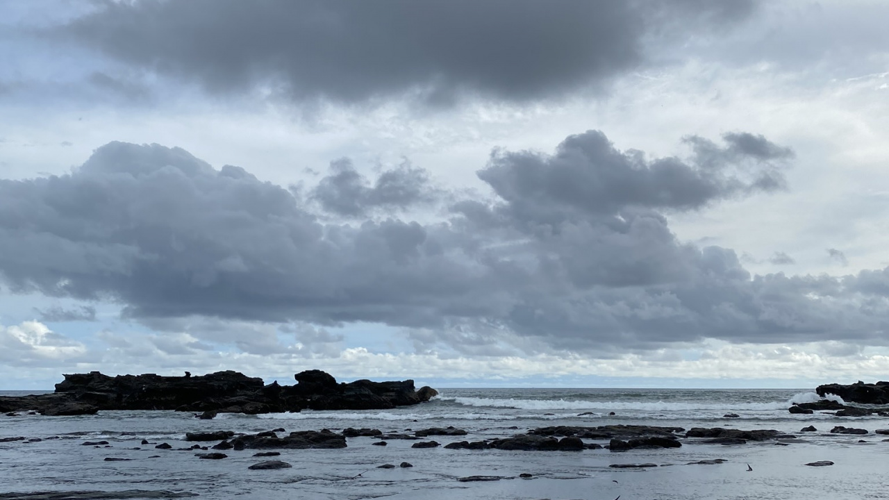 Обои море, вода, мадфлэт, прилив, облако в разрешении 1280x720