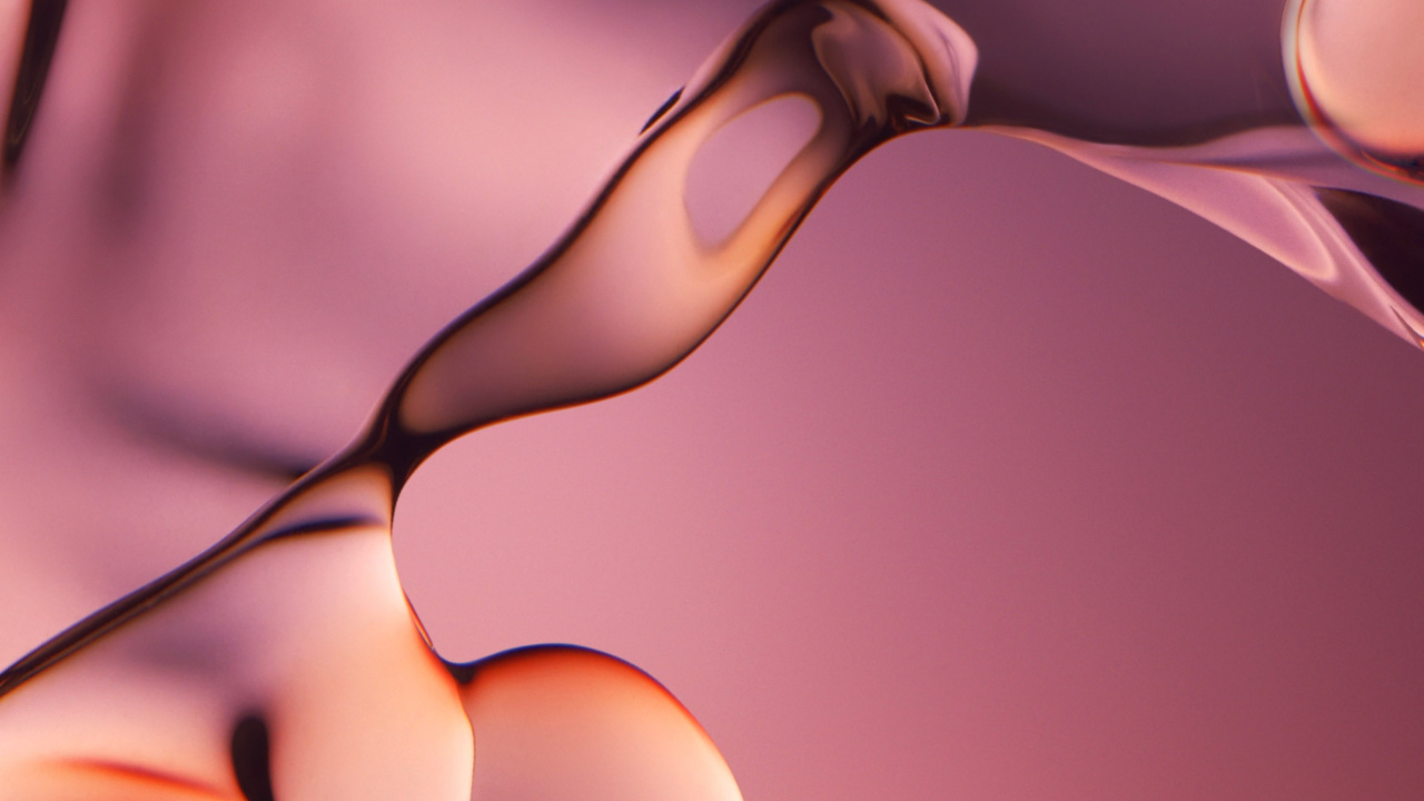 Обои Huawei, Huawei HarmonyOS 2.0, мультфильм, гармония, планшет в разрешении 1280x720