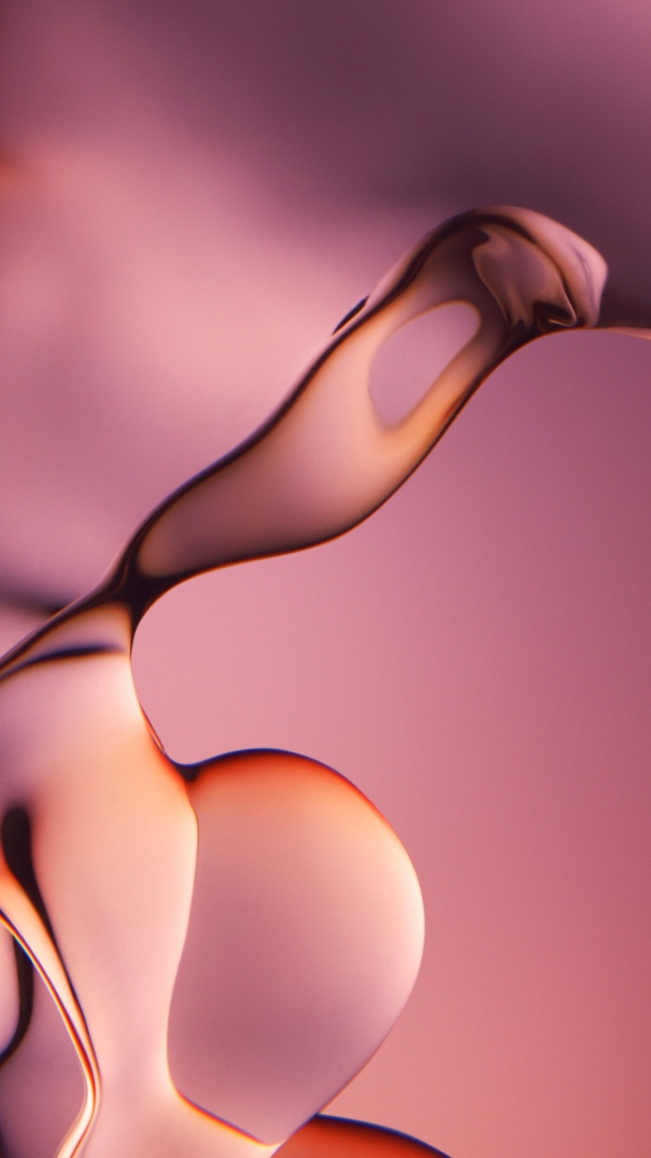 Обои Huawei, Huawei HarmonyOS 2.0, мультфильм, гармония, планшет в разрешении 720x1280